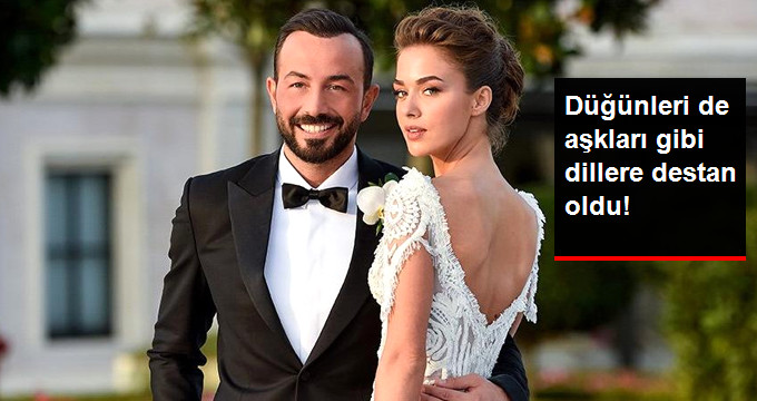 Bensu Soral ve Hakan Baş, Dillere Destan Düğünle Dünya Evine Girdi