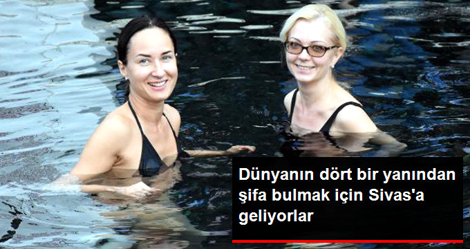 Sivas’a Gelen Turistler Doktor Balıklara Büyük İlgi Gösterdi