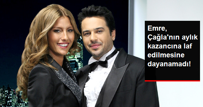 Emre Altuğ, Eski Eşi Çağla Şıkel’in Aylık Kazancını Eleştirenlere Tepki Gösterdi