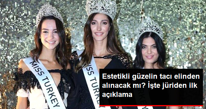 Jüri Üyesi Cihan Nacar, Estetikli Fotoğrafları Çıkan Şevval Şahin’in Tacının Alınmayacağını Söyledi