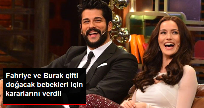 Fahriye Evcen ve Burak Özçivit, Doğacak Bebekleri İçin Bakıcı Tutmamaya Karar Verdi