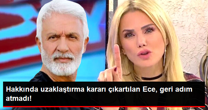 Talat Bulut’un Uzaklaştırma Kararı Çıkarttığı Ece Erken, Geri Adım Atmadı