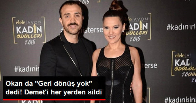 Okan Kurt, Tek Celsede Boşandığı Demet Akalın’ı Her Yerden Sildi