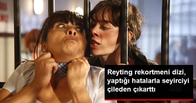 Fenomen Dizi Avlu’da Yapılan Hatalar İzleyiciyi İsyan Ettirdi