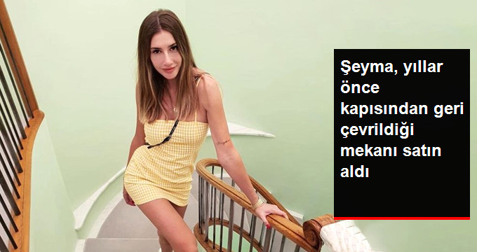 Şeyma Subaşı’dan Yeni Açtığı Kafesiyle İlgili İlginç Açıklama: Yıllar Önce Alınmadığım Kafeyi Satın Aldım