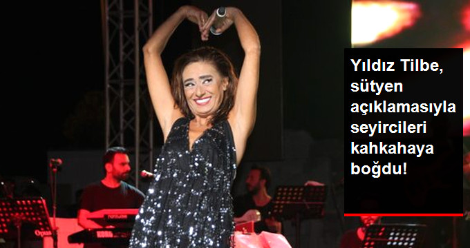Ünlü Sanatçı Yıldız Tilbe, Seyircileri Kahkahaya Boğdu!