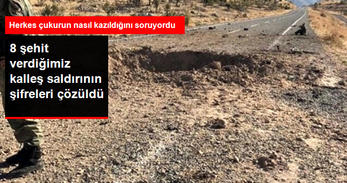 8 Şehit Verdiğimiz Hain Saldırıda, PKK’nın Yıllar Önce Yola Döşediği Uyuyan EYP’leri Kullandığı Ortaya Çıktı