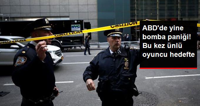 ABD’de Yine Bomba Alarmı: Bu Sefer Ünlü Oyuncu Robert De Niro Hedefte