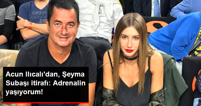 Acun Ilıcalı Kıskançlık Sorusuna Cevap Verdi: Şeyma’nın Instagram’ına Bakarken Adrenalin Yaşıyorum