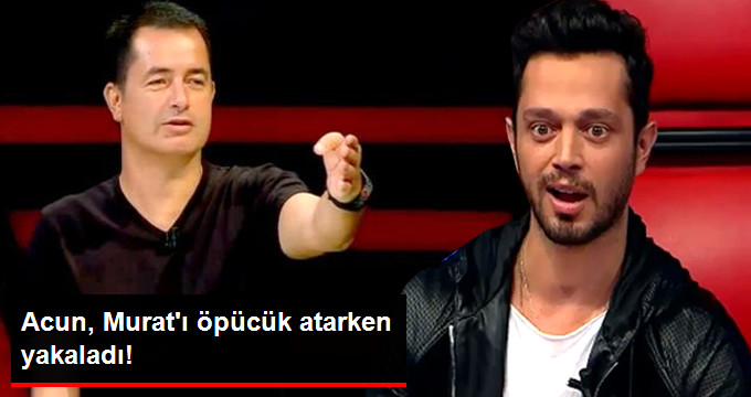 Acun Ilıcalı Murat Boz’un Kızı Melisa’ya Öpücük Attığı Anı Paylaştı