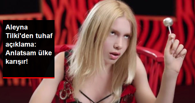 Aleyna Tilki’den Tuhaf Çıkış: Rüyalarımı Anlatsam Ülke Karışır