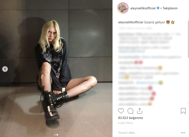 Aleyna Tilki Paylaşımıyla Alay Konusu Oldu: Köpek mi Saldırdı
