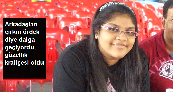 OKUL ARKADAŞLARI ÇİRKİN ÖRDEK YAVRUSU DİYE DALGA GEÇİYORDU, GÜZELLİK KRALİÇESİ OLDU