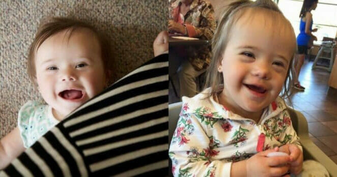 Kafeteryada Down Sendromlu Kızıyla Oturan Annenin Yanına Gelen Bir Adam Söyledikleriyle Anneyi Ağlattı