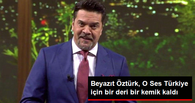 Beyazıt Öztürk, O Ses Türkiye Yarışması İçin 12 Kilo Verdiğini Açıkladı