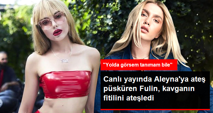 Şarkıcı Fulin, Kendisini Aleyna Tilki’ye Benzetenlere Ateş Püskürdü
