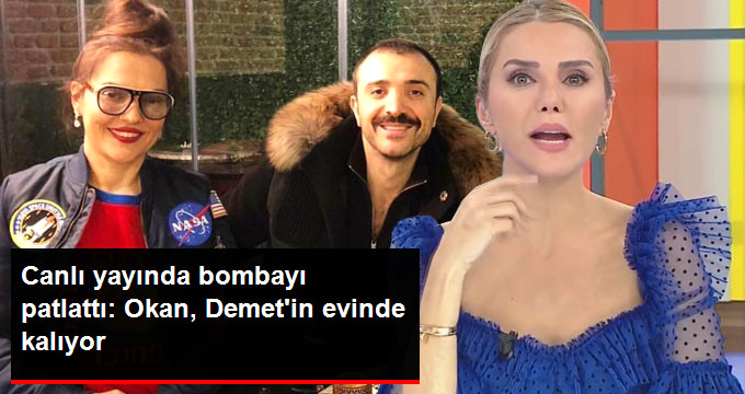 Ece Erken, Canlı Yayında Geçtiğimiz Ay Boşanan Demet Akalın ve Okan Kurt’un Barıştığını Söyledi