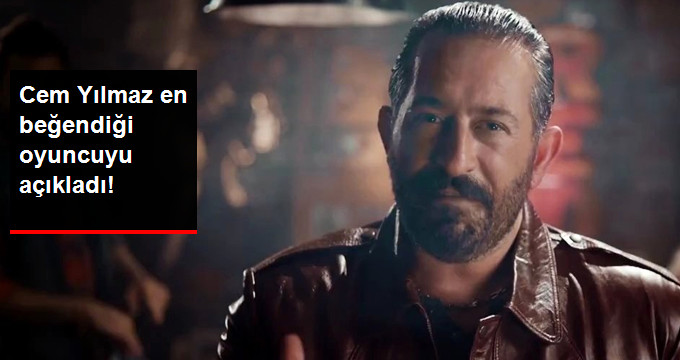 Cem Yılmaz En Beğendiği Oyuncunun Şener Şen Olduğunu Açıkladı