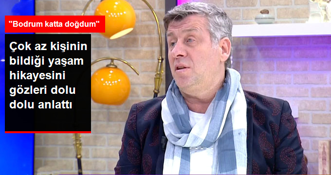 Metin Şentürk, Hayat Hikayesini Anlattı: Bodrum Katındaki Evde Doğdum, Her Gece Allah’a Dua Ettim