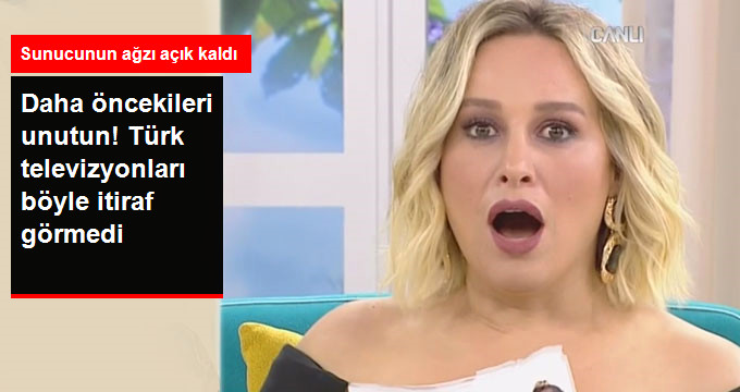 Kadın İzleyicinin İtirafı, Program Sunucularının Ağzını Açıkta Bıraktı