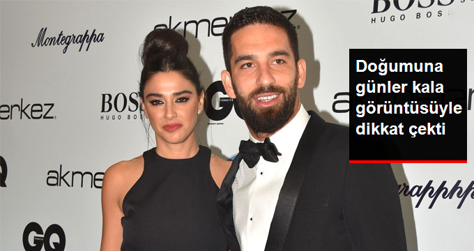 Kasım’da Doğum Yapacak Olan Aslıhan Doğan Fit Görüntüsüyle Dikkat Çekti