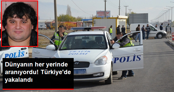 İnterpol’ün Aradığı Gürcistan Uyruklu Mafya Lideri Trabzon’da Yakalandı