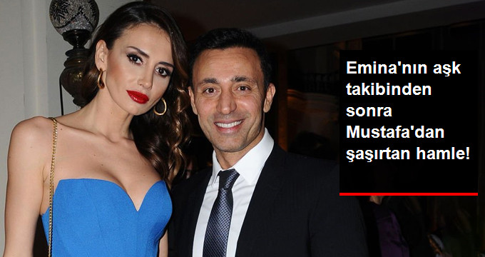 Emina Jahovic’in Saadettin Saran’ı Takibe Almasından Sonra Mustafa Sandal’dan Aşk Hamlesi Geldi