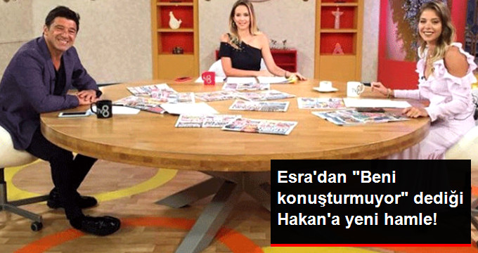 Gel Konuşalım Programından Ayrılan Esra Eron, Hakan Ural’a Dava Açıyor