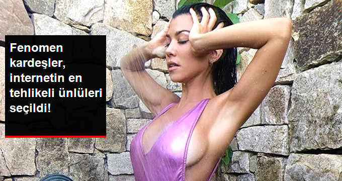 EN TEHLİKELİ ÜNLÜLER AÇIKLANDI!