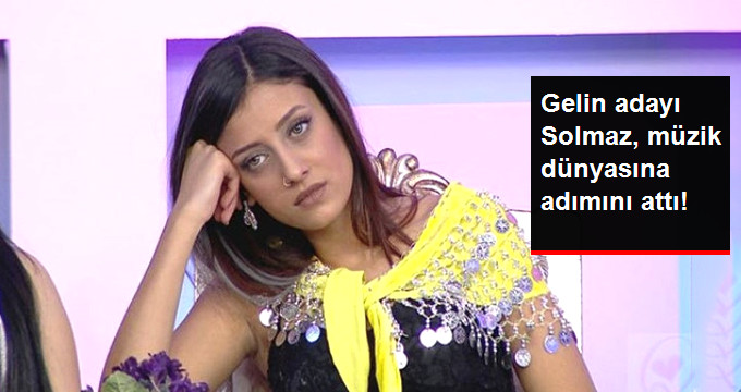 Fenomen Gelin Adayı Solmaz Çiros, İlk Klibiyle Müzik Dünyasına Adımını Attı