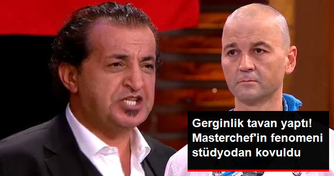 Masterchef’in Yarışmacısı Murat, Şefleri Kızdırınca Stüdyodan Atıldı