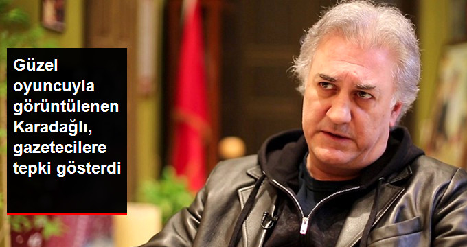 Tamer Karadağlı 90’lı Yıllarda Birlikte Rol Aldığı Oyuncu Simge Selçuk’la Görüntülenince Panikledi