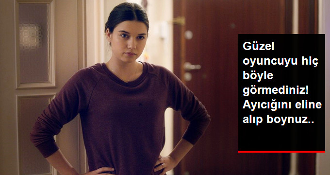 Afra Saraçoğlu, Yeni Filminin Kostümlü Parti Sahnesinde ‘Masum Şeytan’ Kılığına Girdi