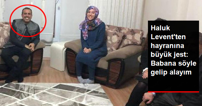 Haluk Levent’ten Hayranına Büyük Jest: Babana Söyle Gelip İzin Alayım