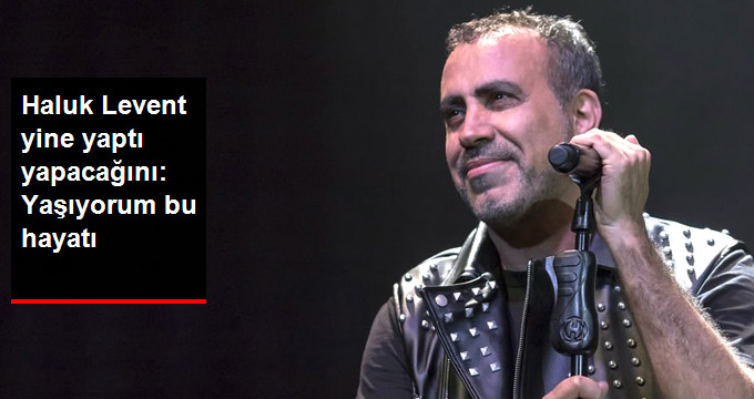 Haluk Levent Hayranının Davetini Geri Çevirmedi