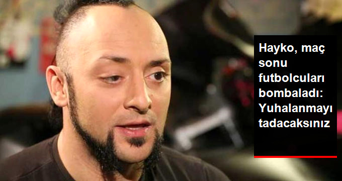 Beşiktaş Maçının Skoruna Sinirlenen Hayko Cepkin, Futbolculara Tepki Gösterdi