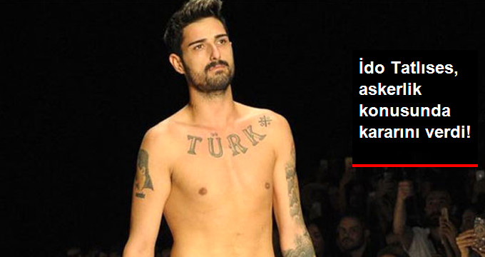 İdo Tatlıses, Askere Gidiyor!