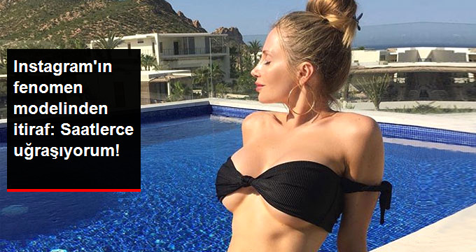 12 MİLYONUN HAYRAN OLDUĞU ATEŞLİ FENOMENDEN İTİRAF: SAATLERCE UĞRAŞIYORUM