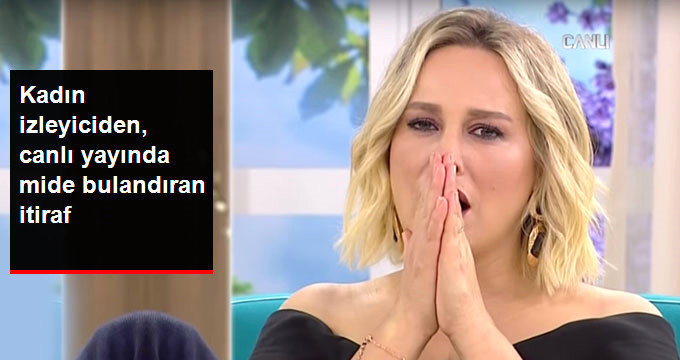 Canlı Yayında Mide Bulandıran İtiraf: Kocamın, Yakın Arkadaşımdan Çocuğu Var