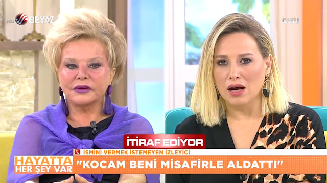 Kadın İzleyiciden Şoke Eden İtiraf: Kocamı Banyoda Akrabasıyla Çırılçıplak Bastım