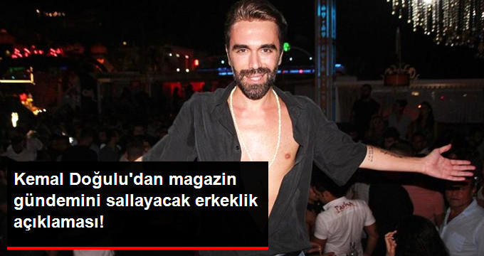 Stilist Kemal Doğulu’dan Çok Konuşulacak Açıklama: Erkek Adam Kaşını Almaz