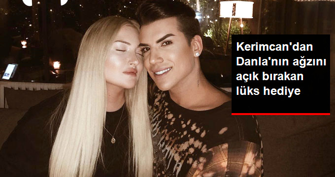 Kerimcan Durmaz, Yakın Arkadaşı Danla Bilic’e 36 Bin TL’lik Bileklik Hediye Etti