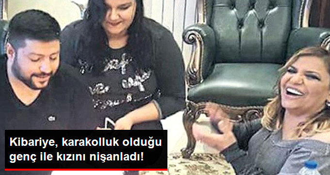 Kibariye’nin Kızı Nişanlandı!