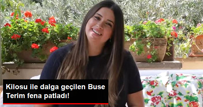 Buse Terim Sosyal Medya Hesabından İsyan Etti