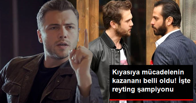 Fenomen Dizi Çukur, Dün Akşam Yayınlanan Bölümüyle Reyting Birincisi Oldu