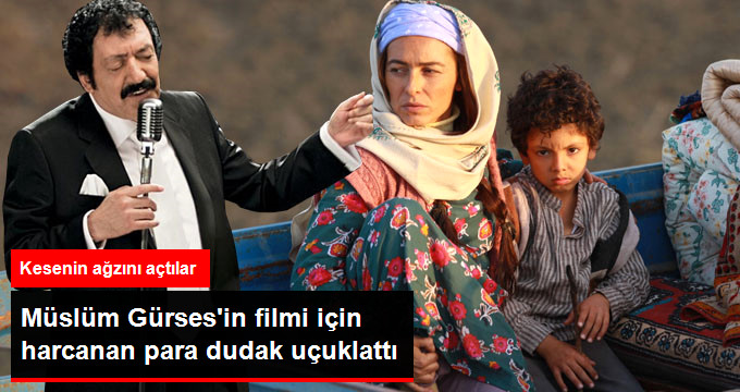 Müslüm Gürses’in Hayatının Anlatıldığı Filmin Çekimlerinde 21 Milyon Lira Harcandı