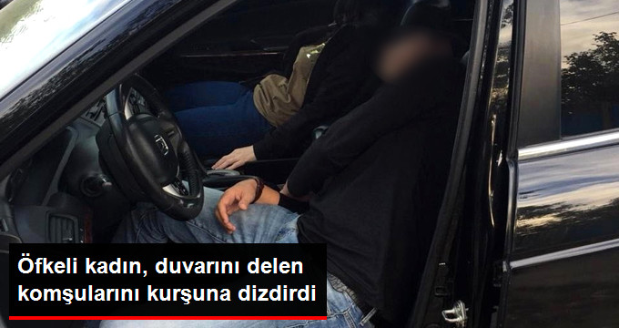 Öfkeli Kadın, Evinin Duvarını Delen Komşularını, Kiralık Katile Öldürttü