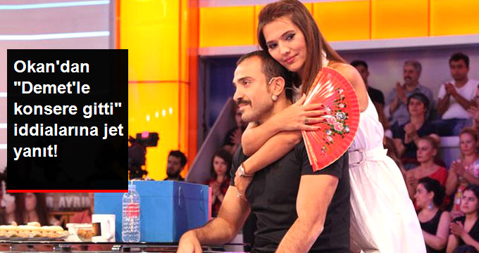 Okan Kurt, Demet Akalın’la Boşandıktan Sonra Şehir Dışına Gittiği Yönündeki İddiaları Yalanladı