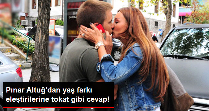 Yağmur Atacan’la Arasında 9 Yaş Olan Pınar Altuğ, Kendisine Eleştirenlere Tepki Gösterdi