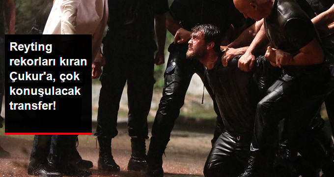 Çukur Dizisine Ünlü Oyuncu Sermet Yeşil Dahil Oldu